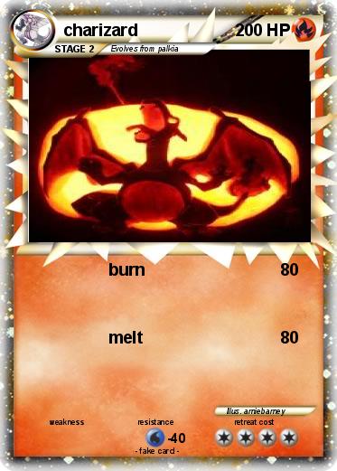 Pokemon charizard