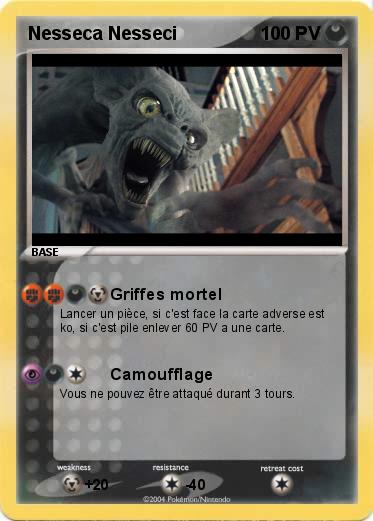 Pokemon Nesseca Nesseci