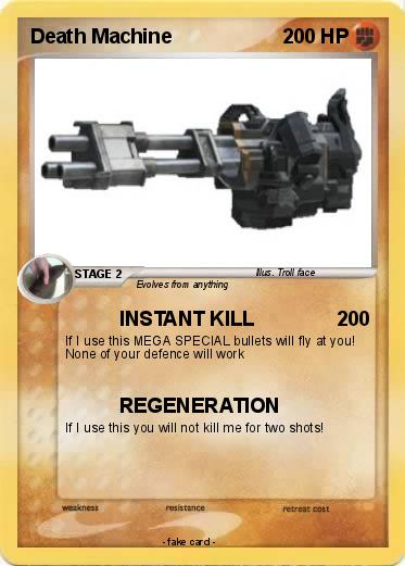 Pokemon Death Machine