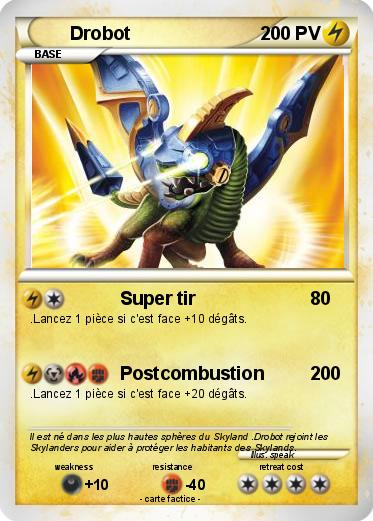 Pokemon Drobot