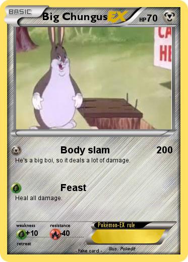 Pokemon Big Chungus