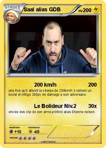 Pokemon Saal alias GDB