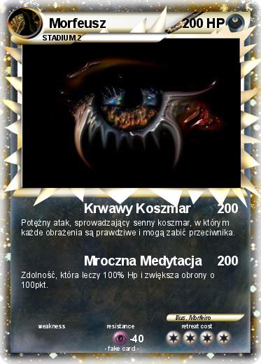 Pokemon Morfeusz