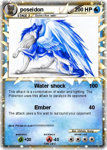 Pokemon poseidon