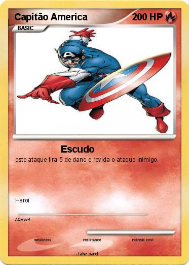 Pokemon Capitão America