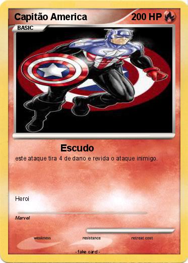 Pokemon Capitão America
