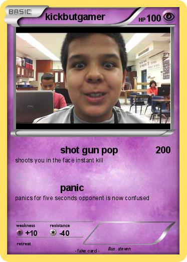 Pokemon kickbutgamer