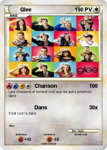 Pokemon Glee