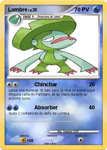 Pokemon Lombre