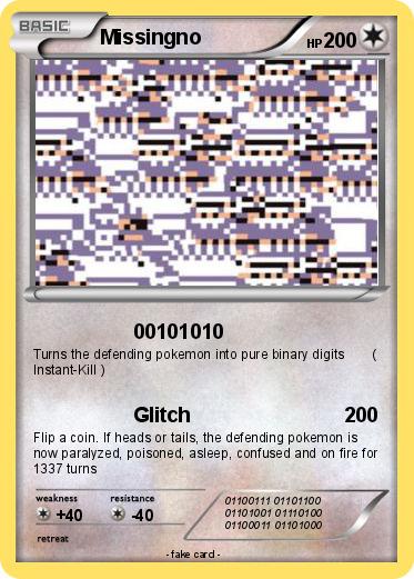Pokemon Missingno