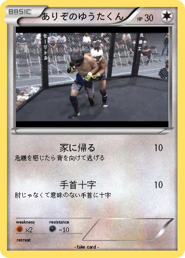 Pokemon ありぞのゆうたくん