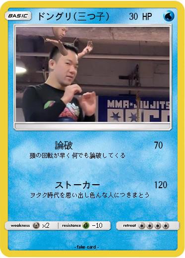 Pokemon ドングリ(三つ子)