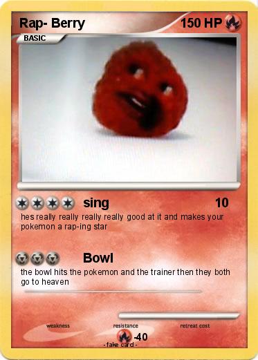 Pokemon Rap- Berry