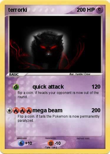 Pokemon terrorki
