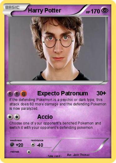 Pokemon Harry Potter