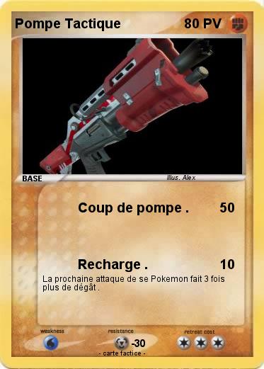 Pokemon Pompe Tactique