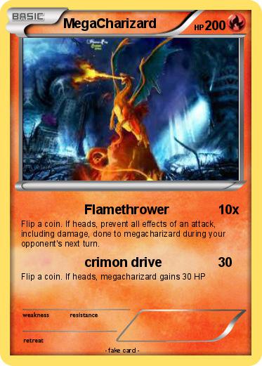 Pokemon MegaCharizard