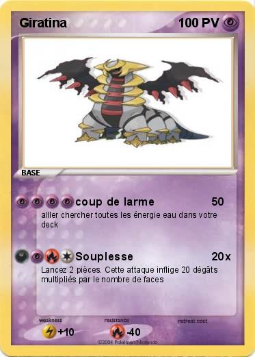Pokemon Giratina