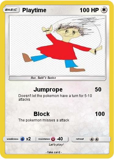 Pokemon Playtime