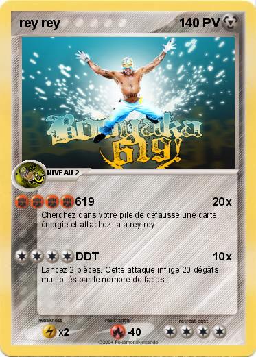 Pokemon rey rey