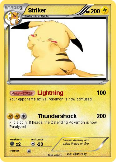 Pokemon Striker