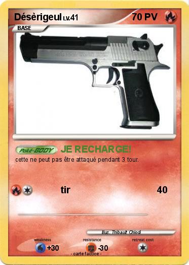 Pokemon Désèrigeul