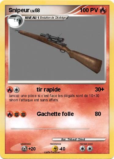 Pokemon Snipeur