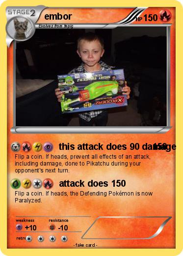 Pokemon embor