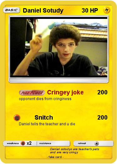 Pokemon Daniel Sotudy