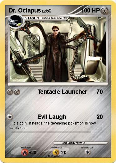 Pokemon Dr. Octapus