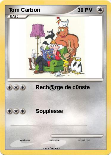 Pokemon Tom Carbon
