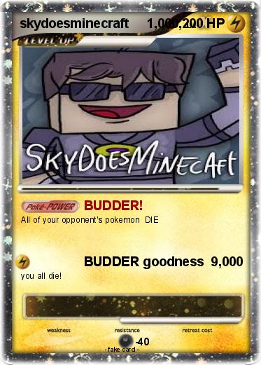 Pokemon skydoesminecraft     1,000,