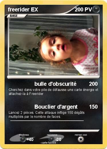 Pokemon freerider EX