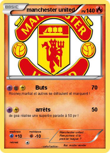 Pokemon manchester united