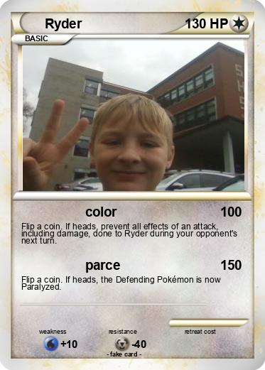 Pokemon Ryder