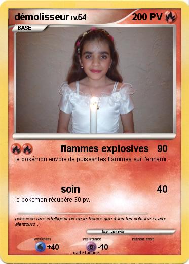 Pokemon démolisseur