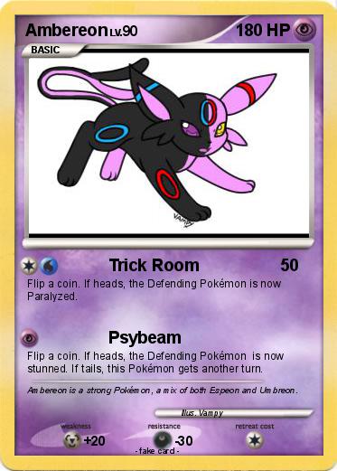 Pokemon Ambereon