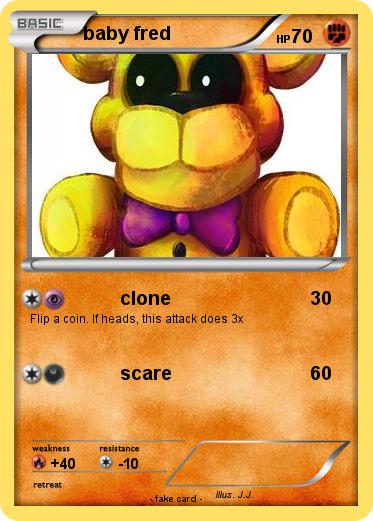 Pokemon baby fred