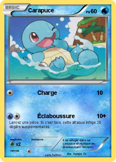 Pokemon Carapuce