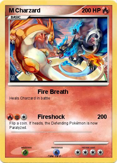 Pokemon M Charzard
