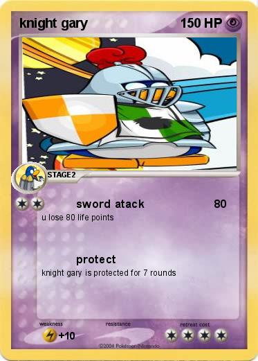 Pokemon knight gary