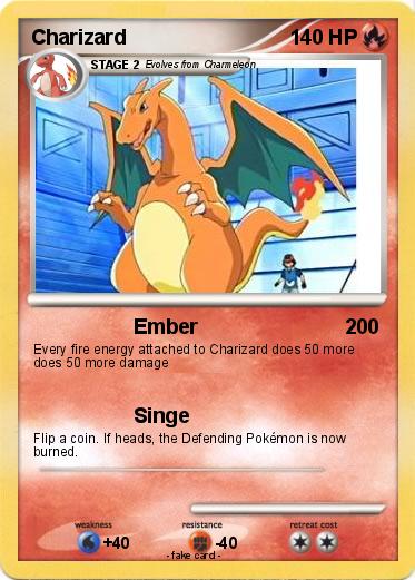 Pokemon Charizard