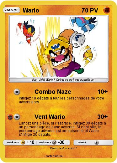 Pokemon Wario