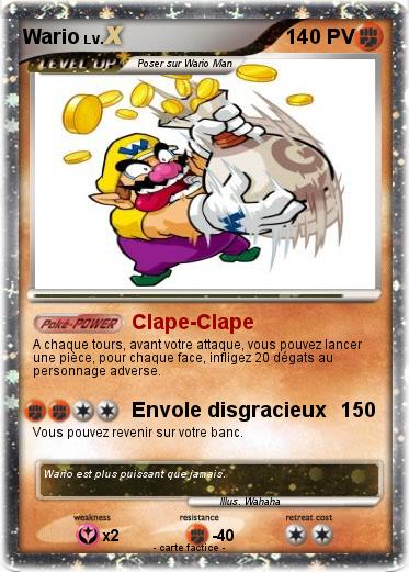 Pokemon Wario