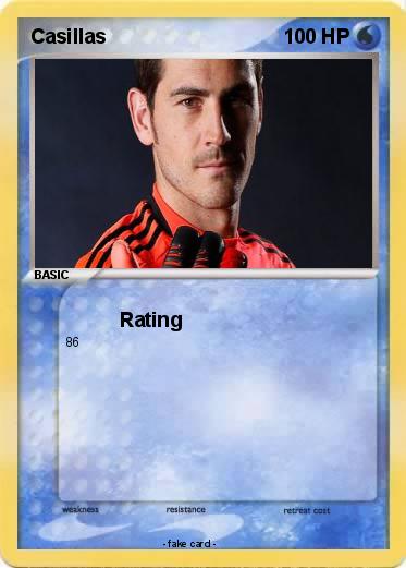 Pokemon Casillas
