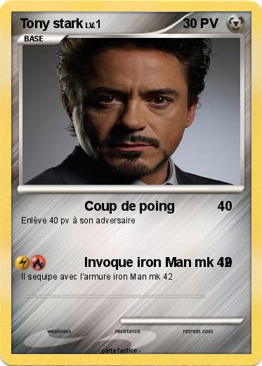 Pokemon Tony stark