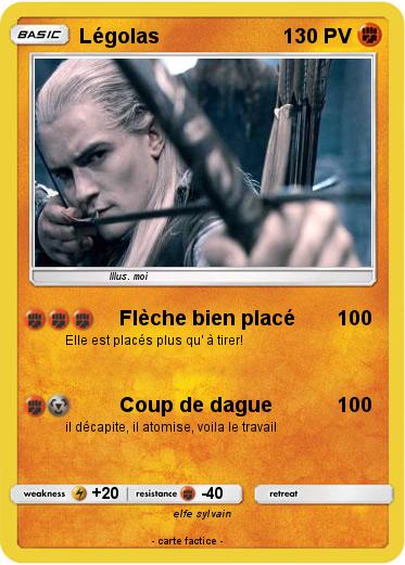 Pokemon Légolas