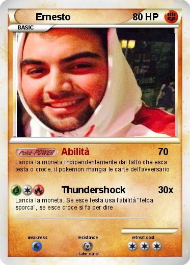 Pokemon Ernesto