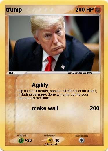 Pokemon trump
