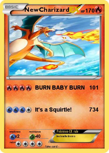 Pokemon NewCharizard